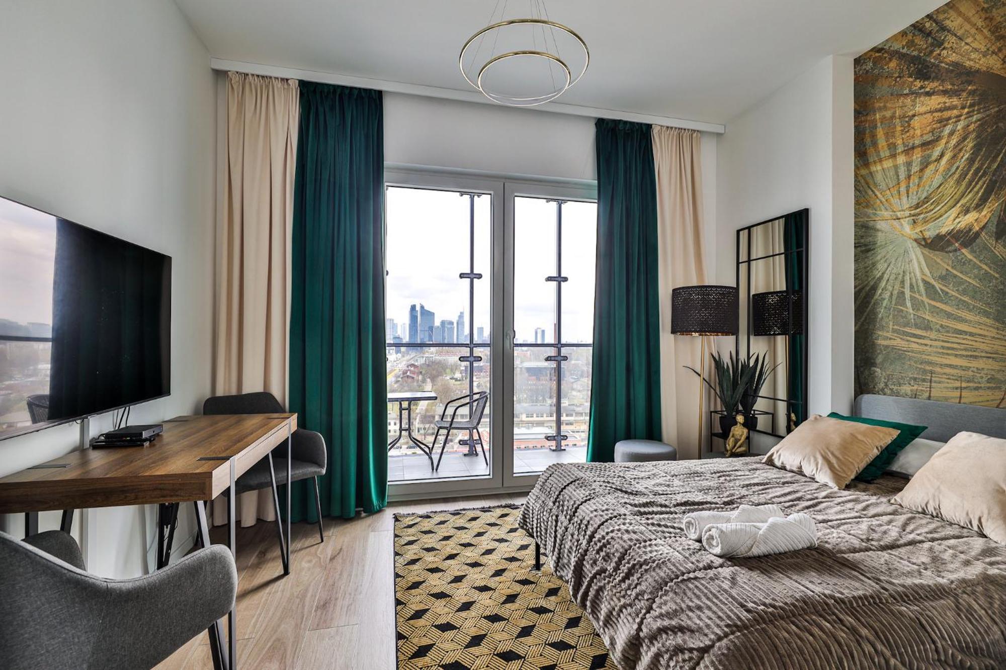 Kasprzaka 29 Wola Tower C By Perfect Apartment Warschau
