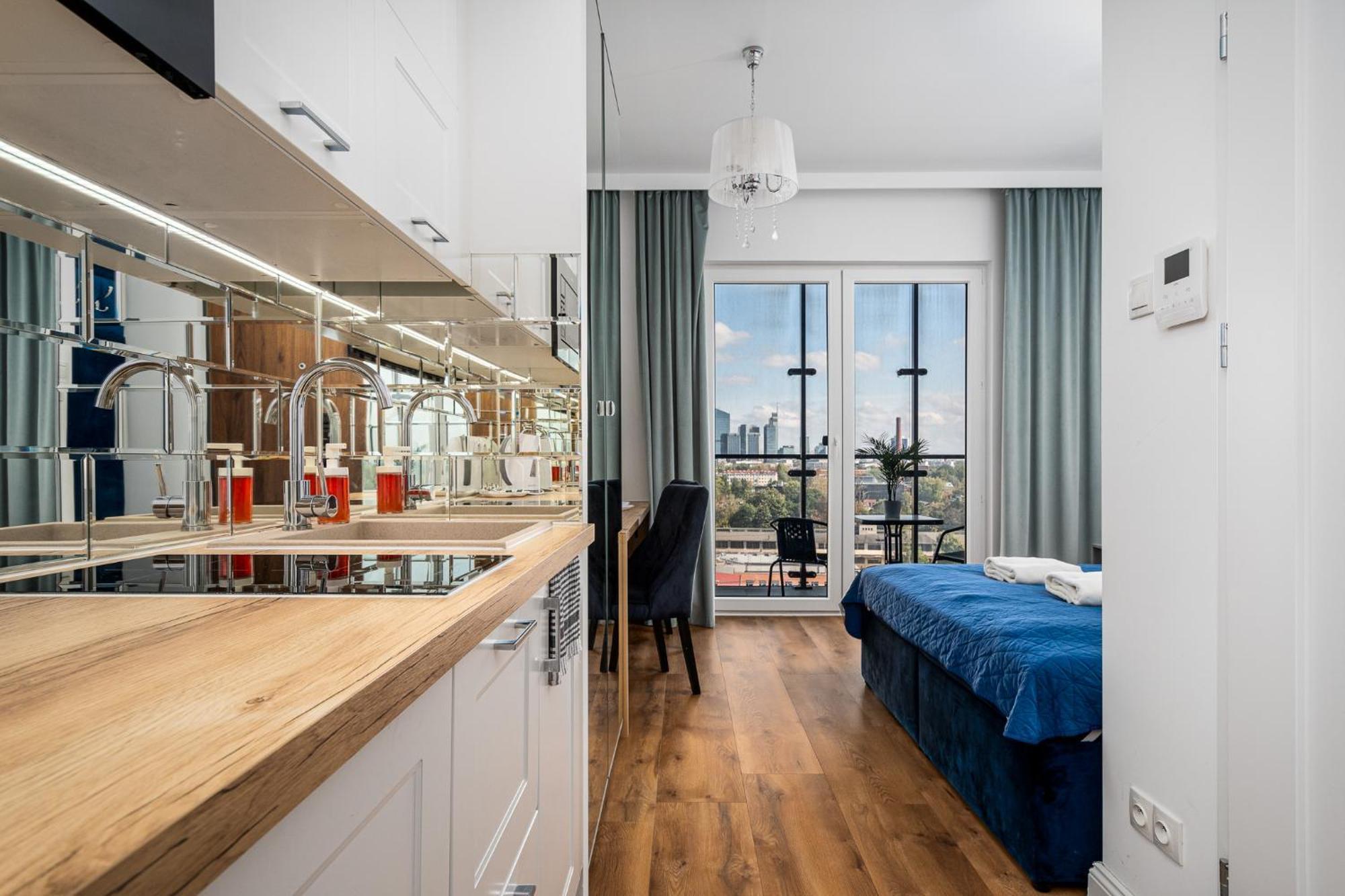 Appartement Kasprzaka 29 Wola Tower C By Perfect Warschau