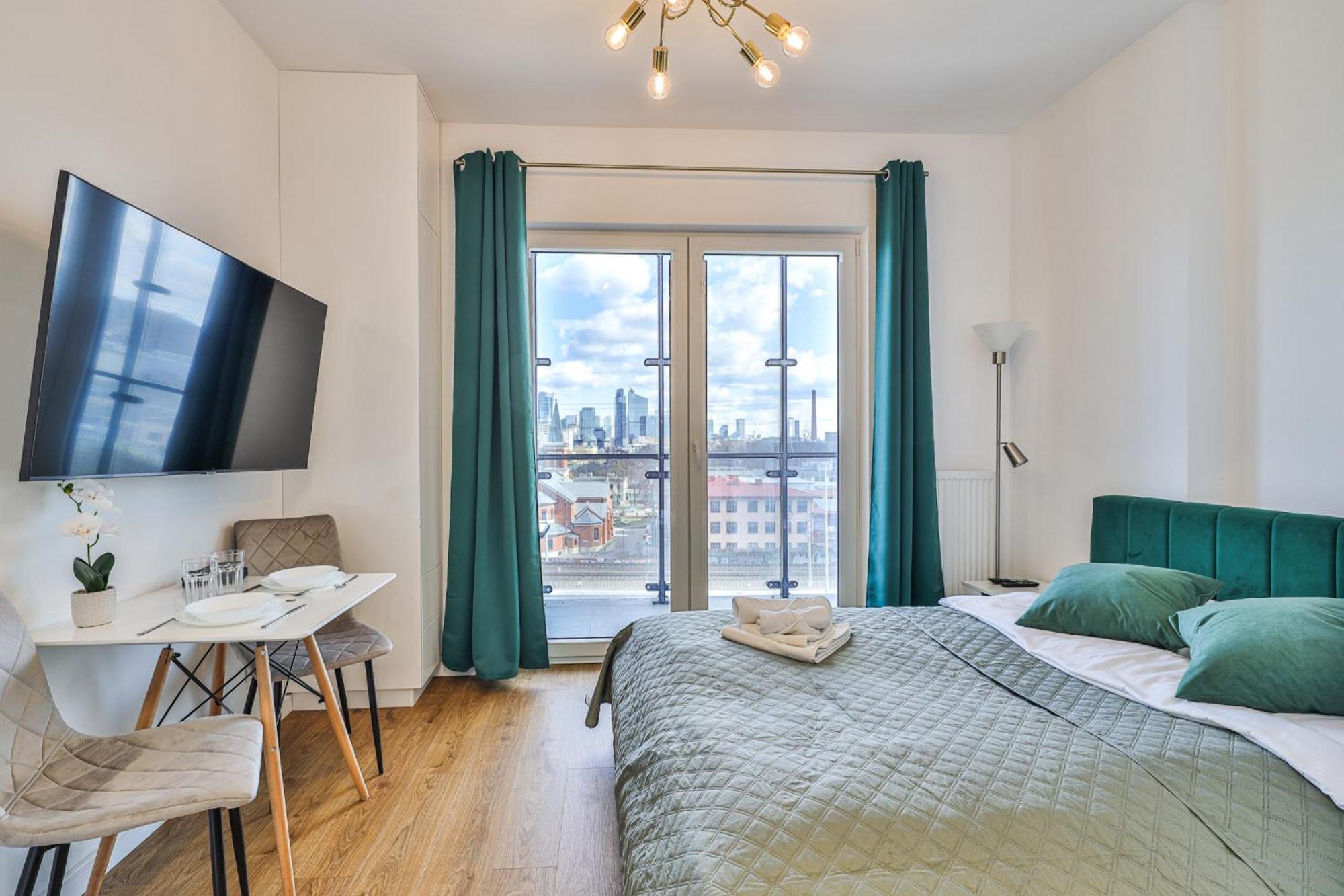 Appartement Kasprzaka 29 Wola Tower C By Perfect