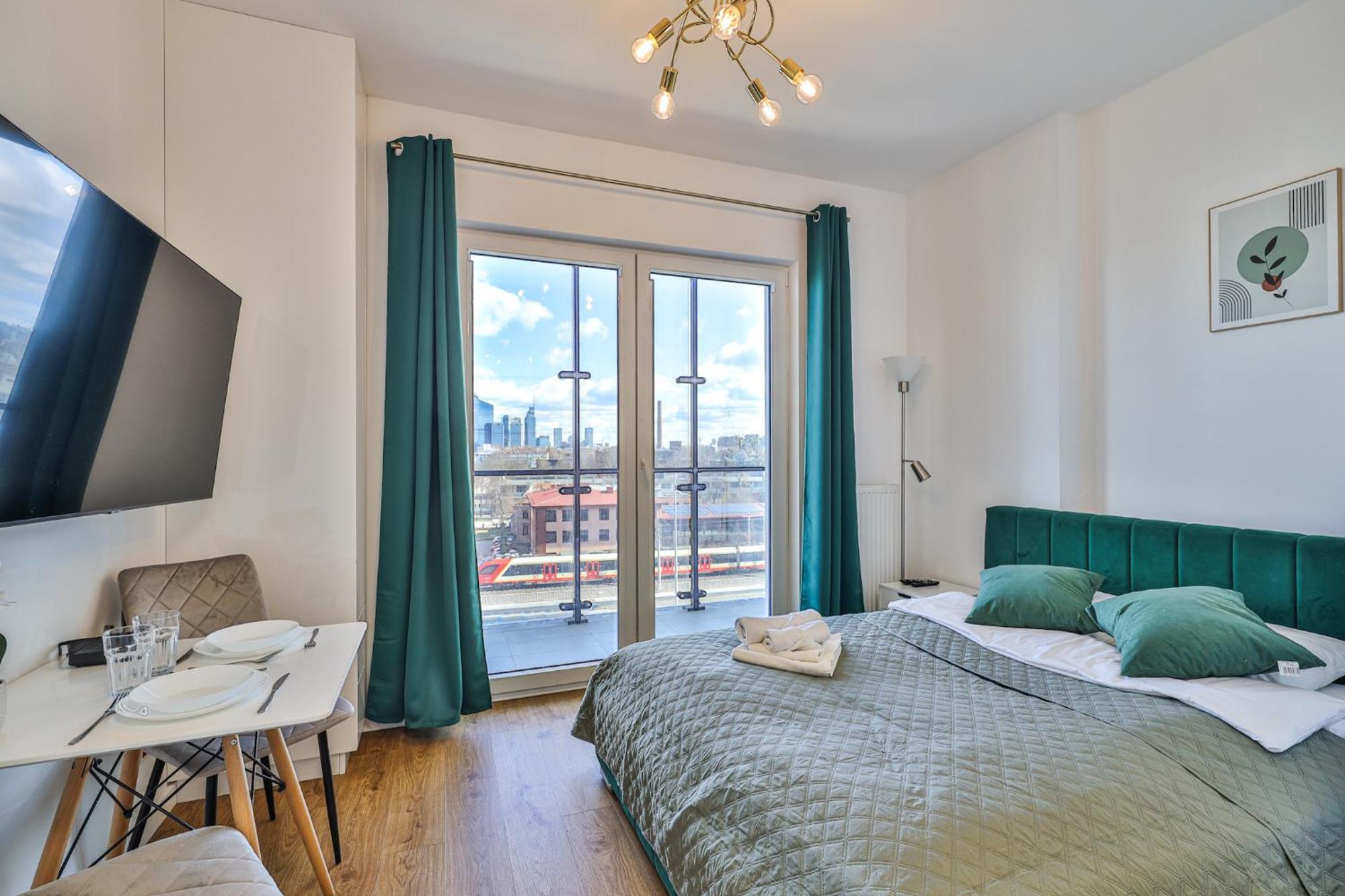 Kasprzaka 29 Wola Tower C By Perfect Appartement Warschau